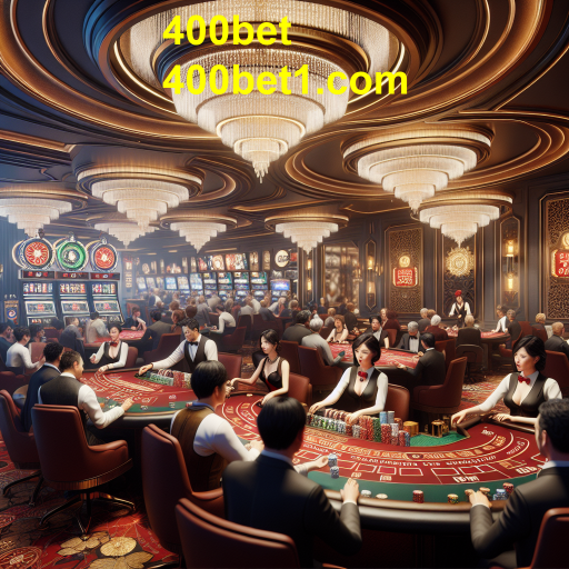 A Experiência Imersiva do Cassino Ao Vivo no 400bet