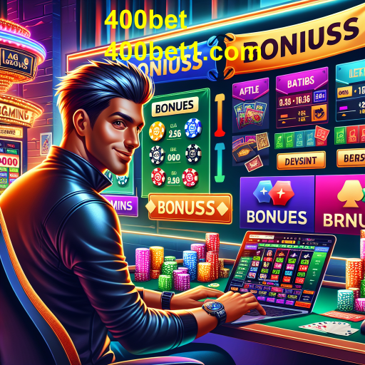 Explorando Ofertas Especiais: Maximize Suas Chances no 400bet